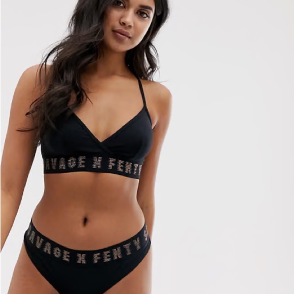 Savage X Fenty Black Bralette